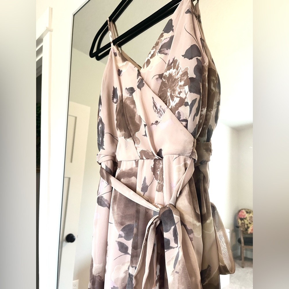 Sienna Sky Floral Print Jumpsuit - Picture 4 of 10